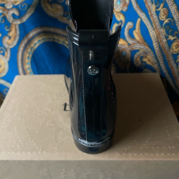 NWT JUICY COUTURE colorful design rain boots no box . soft insole .mom 💕size9 - Picture 6 of 7